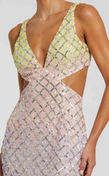 2 of 3 Mac Duggal 6049 Rainbow