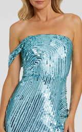 3 of 6 Mac Duggal 6072 Aqua