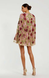 4 of 5 Mac Duggal 6123 Nude-Multi