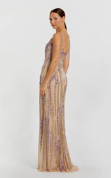 3 of 3 Mac Duggal 6150 Nude