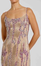 2 of 3 Mac Duggal 6150 Nude