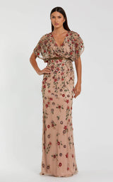 1 of 6 Mac Duggal 6158 Antique Rose
