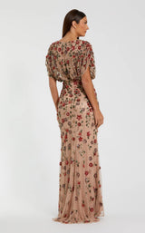 3 of 6 Mac Duggal 6158 Antique Rose