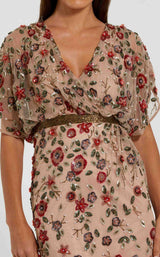 2 of 6 Mac Duggal 6158 Antique Rose