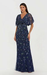 4 of 6 Mac Duggal 6158 Navy
