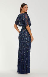 6 of 6 Mac Duggal 6158 Navy