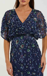 5 of 6 Mac Duggal 6158 Navy