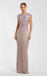 1 of 3 Mac Duggal 6169 Vintage Lilac