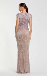 3 of 3 Mac Duggal 6169 Vintage Lilac