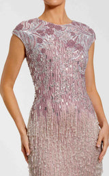 2 of 3 Mac Duggal 6169 Vintage Lilac
