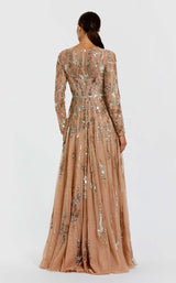 3 of 3 Mac Duggal 6181 Taupe