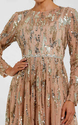 2 of 3 Mac Duggal 6181 Taupe