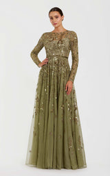1 of 5 Mac Duggal 6182 Green