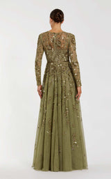 3 of 5 Mac Duggal 6182 Green