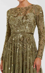 2 of 5 Mac Duggal 6182 Green