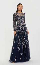 2 of 5 Mac Duggal 6183 Midnight-Multi