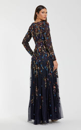 3 of 3 Mac Duggal 6198 Midnight Multi