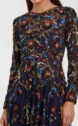 2 of 3 Mac Duggal 6198 Midnight Multi