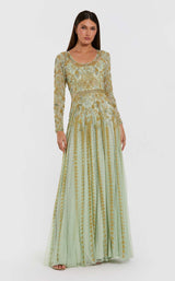 1 of 3 Mac Duggal 6201 Dress