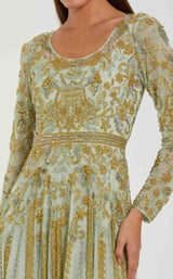 2 of 3 Mac Duggal 6201 Dress