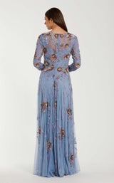 3 of 3 Mac Duggal 6202 Slate Blue