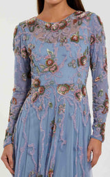 2 of 3 Mac Duggal 6202 Slate Blue