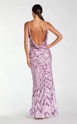 3 of 3 Mac Duggal 6214 Lilac