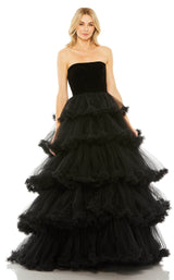 1 of 3 Mac Duggal 67408 Black