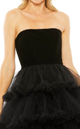 2 of 3 Mac Duggal 67408 Black