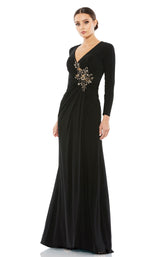 2 of 6 Mac Duggal 67848 Black