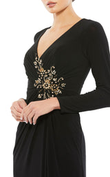 6 of 6 Mac Duggal 67848 Black