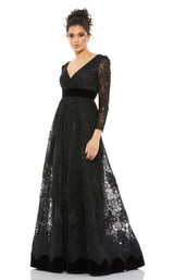 1 of 3 Mac Duggal 67861 Black