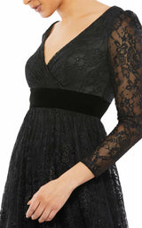 2 of 3 Mac Duggal 67861 Black