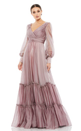 1 of 4 Mac Duggal 678641 Mocha