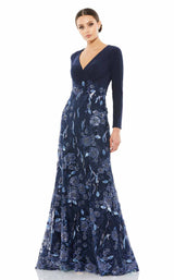 1 of 3 Mac Duggal 67871 Midnight