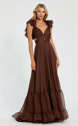 6 of 48 Mac Duggal 67911 Chocolate