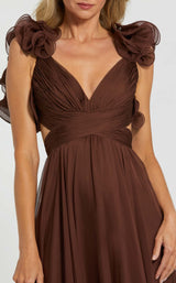 37 of 48 Mac Duggal 67911 Chocolate