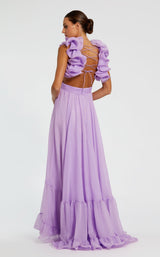 31 of 48 Mac Duggal 67911 Lilac
