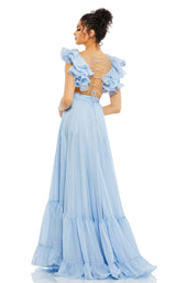 34 of 48 Mac Duggal 67911 Powder-Blue