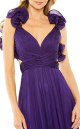 35 of 48 Mac Duggal 67911 Royal-Purple
