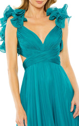 44 of 48 Mac Duggal 67911 Turquoise