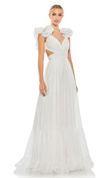 9 of 48 Mac Duggal 67911 White