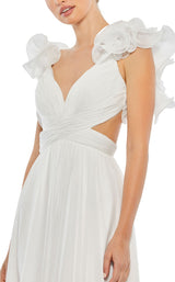 42 of 48 Mac Duggal 67911 White