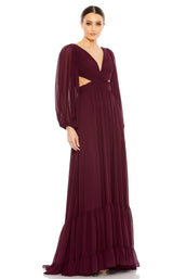 2 of 7 Mac Duggal 67948 Plum