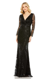 1 of 6 Mac Duggal 68016 Black