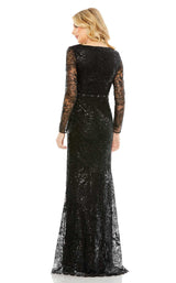 5 of 6 Mac Duggal 68016 Black