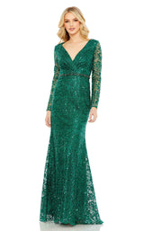 2 of 6 Mac Duggal 68016 Emerald
