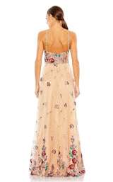 3 of 3 Mac Duggal 681101 Nude Multi
