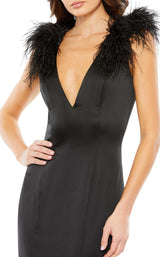 6 of 6 Mac Duggal 68137 Black