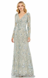 1 of 3 Mac Duggal 68190 Seafoam